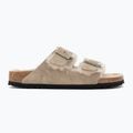BIRKENSTOCK Arizona Shearling SL Narrow infradito taupe 2