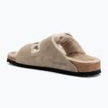 BIRKENSTOCK Arizona Shearling SL Narrow infradito taupe 3