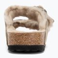 BIRKENSTOCK Arizona Shearling SL Narrow infradito taupe 6