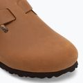 Infradito BIRKENSTOCK Boston LEOI Narrow cognac 7