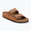 Ciabatte BIRKENSTOCK Arizona LEOI Narrow cognac 8