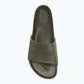 Infradito BIRKENSTOCK Barbados EVA Regular color cachi 5