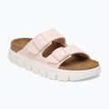 Ciabatte da donna BIRKENSTOCK Arizona Chunky Birko-Flor light rose