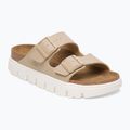 Ciabatte da donna BIRKENSTOCK Arizona Chunky Birko-Flor sandcastle