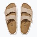 Ciabatte da donna BIRKENSTOCK Arizona Chunky Birko-Flor sandcastle 3