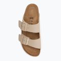 Klapki damskie BIRKENSTOCK x Papillio Arizona Chunky Birko-Flor Narrow sandcastle 5