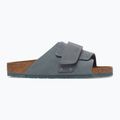 BIRKENSTOCK Kyoto LENB/LEVE Infradito strette grigio basalto