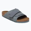 BIRKENSTOCK Kyoto LENB/LEVE Infradito strette grigio basalto 2