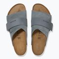 BIRKENSTOCK Kyoto LENB/LEVE Infradito strette grigio basalto 3