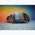 BIRKENSTOCK Kyoto LENB/LEVE Infradito strette grigio basalto 6
