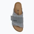 BIRKENSTOCK Kyoto LENB/LEVE Infradito strette grigio basalto 5
