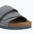 BIRKENSTOCK Kyoto LENB/LEVE Infradito strette grigio basalto 7