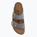Ciabatte da donna BIRKENSTOCK Arizona LEOI Narrow basalt gray 5
