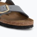 Ciabatte da donna BIRKENSTOCK Arizona LEOI Narrow basalt gray 7