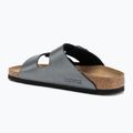 BIRKENSTOCK Arizona BF Narrow infradito nero metallizzato 3