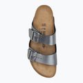 BIRKENSTOCK Arizona BF Narrow infradito nero metallizzato 5