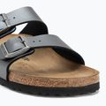 BIRKENSTOCK Arizona BF Narrow infradito nero metallizzato 7
