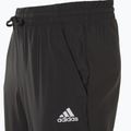 Pantaloni adidas Essentials Small Logo Woven Cargo Uomo 7/8 nero 3