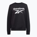 Reebok Identity Big Logo Fleece Crew donna nero