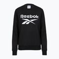 Reebok Identity Big Logo Fleece Crew donna nero