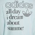 Felpa adidas Graphic donna quasi blu 4