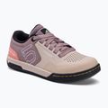 Scarpe da ciclismo piattaforma donna adidas FIVE TEN Freerider Pro wobder taupe/grigio/arancio acido