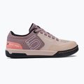 Scarpe da ciclismo piattaforma donna adidas FIVE TEN Freerider Pro wobder taupe/grigio/arancio acido 2