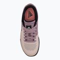 Scarpe da ciclismo piattaforma donna adidas FIVE TEN Freerider Pro wobder taupe/grigio/arancio acido 6