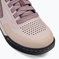 Scarpe da ciclismo piattaforma donna adidas FIVE TEN Freerider Pro wobder taupe/grigio/arancio acido 7