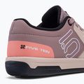 Scarpe da ciclismo piattaforma donna adidas FIVE TEN Freerider Pro wobder taupe/grigio/arancio acido 8