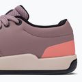 Scarpe da ciclismo piattaforma donna adidas FIVE TEN Freerider Pro wobder taupe/grigio/arancio acido 9