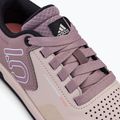 Scarpe da ciclismo piattaforma donna adidas FIVE TEN Freerider Pro wobder taupe/grigio/arancio acido 10