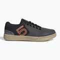 Scarpe da ciclismo piattaforma donna adidas FIVE TEN Freerider Pro Canvas W grigio sei/grigio quattro/arancio d'impatto 8