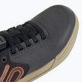Scarpe da ciclismo piattaforma donna adidas FIVE TEN Freerider Pro Canvas W grigio sei/grigio quattro/arancio d'impatto 12
