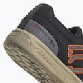 Scarpe da ciclismo piattaforma donna adidas FIVE TEN Freerider Pro Canvas W grigio sei/grigio quattro/arancio d'impatto 13