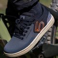 Scarpe da ciclismo piattaforma donna adidas FIVE TEN Freerider Pro Canvas W grigio sei/grigio quattro/arancio d'impatto 14