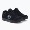 Scarpe da ciclismo piattaforma donna adidas FIVE TEN Freerider nucleo nero / nucleo nero / grigio sei 4