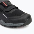 Scarpe da ciclismo MTB da uomo adidas FIVE TEN Trailcross Pro Clip-In grey five / core black / red 7