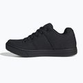 Scarpe da ciclismo uomo piattaforma adidas FIVE TEN Freerider Canvas nucleo nero/dgh solido grigio/grigio cinque 10