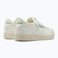 Scarpe da bambino Reebok Club C chalk/chalk/glegrn 3