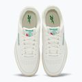 Scarpe da bambino Reebok Club C chalk/chalk/glegrn 5