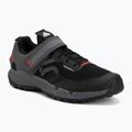 Scarpe da ciclismo MTB da uomo adidas FIVE TEN Trailcross Clip In core black/grey three/red
