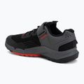 Scarpe da ciclismo MTB da uomo adidas FIVE TEN Trailcross Clip In core black/grey three/red 3