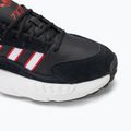 Scarpe da bambino adidas ZX 22 core nero/cloud white 7