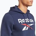 Reebok Uomo Reebok Identity Big Logo Fleece Hoodie vecnav 4