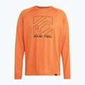 adidas FIVE TEN Maglia a maniche lunghe maglia da bici semi impact arancione 7