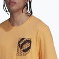 Maglietta da uomo adidas FIVE TEN Brand Of The Brave Tee arancione sfumato 5