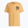 Maglietta da uomo adidas FIVE TEN Brand Of The Brave Tee arancione sfumato 7