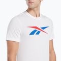Maglietta Reebok Gs Vector Tee uomo bianco/vecred/vecblu 4