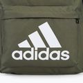 Zaino adidas Classic Badge Of Sport 27,5 l oliva strata/bianco 4